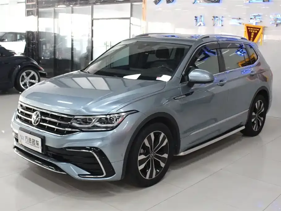 Volkswagen Tiguan L 2021 из CN, фото 1