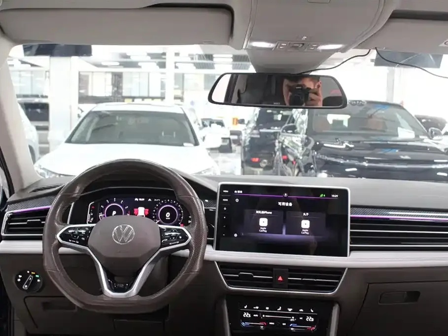 Volkswagen Tiguan L 2021 из CN, фото 10