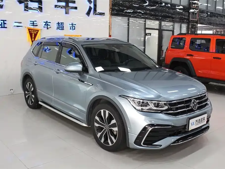 Volkswagen Tiguan L 2021 из CN, фото 3