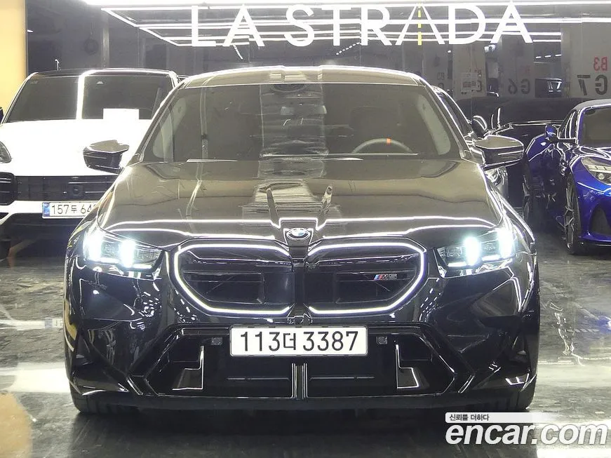 BMW M5 2025 из KR, фото 1