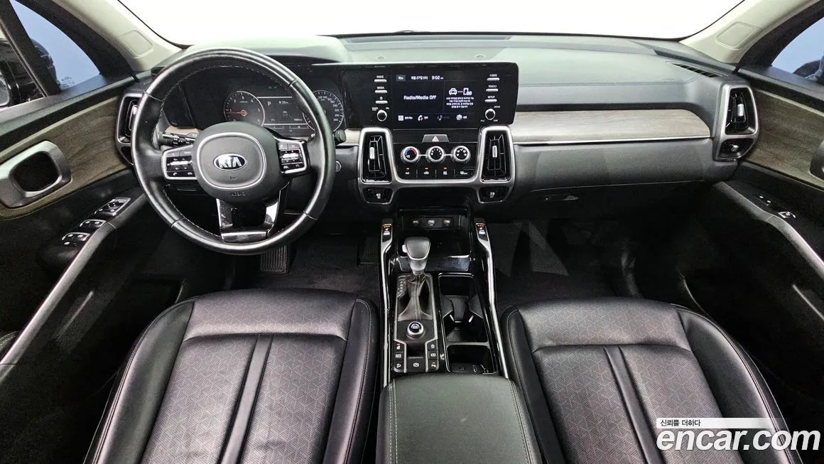 Kia Sorento 2021 из KR, фото 7