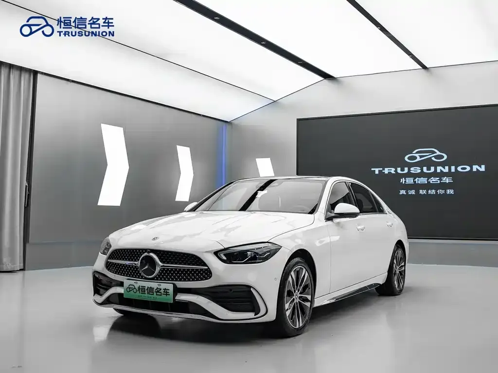 Mercedes-Benz C-Class New Energy 2024 из CN, фото 1