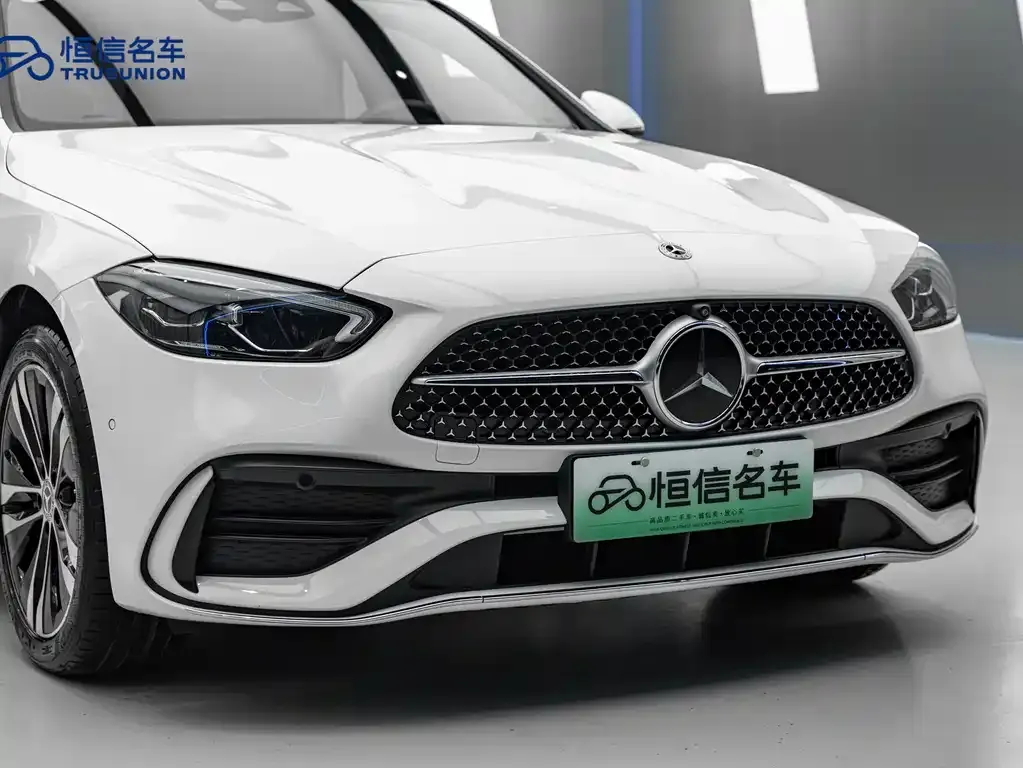 Mercedes-Benz C-Class New Energy 2024 из CN, фото 8