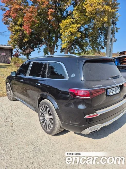 Mercedes-Benz GLS-Class 2023 из KR, фото 4