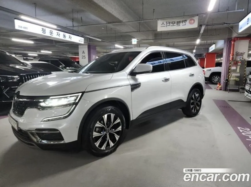 Renault Korea (Samsung) QM6 2023 из KR, фото 2