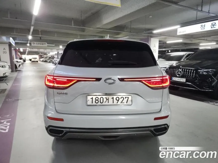Renault Korea (Samsung) QM6 2023 из KR, фото 3