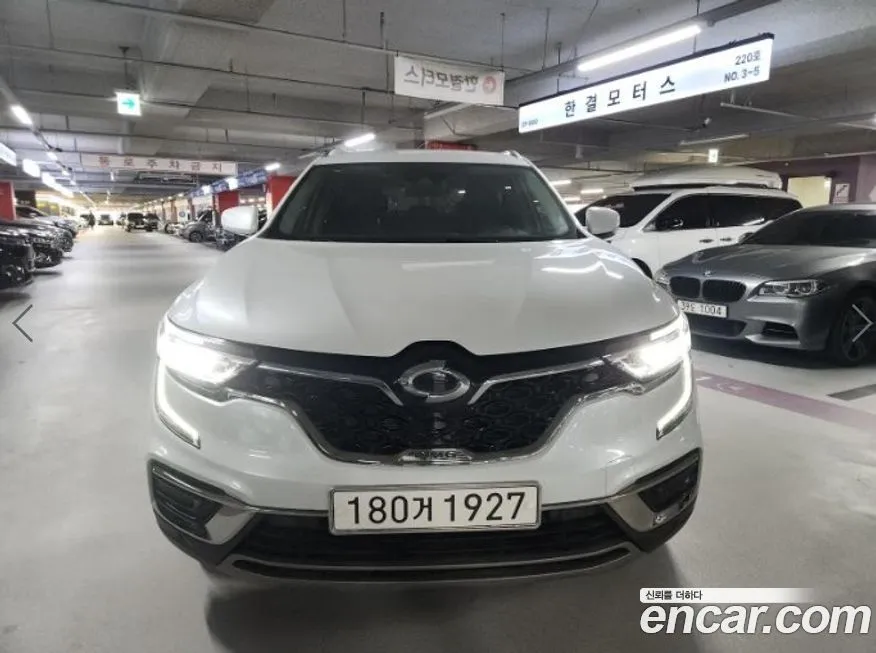 Renault Korea (Samsung) QM6 2023 из KR, фото 1