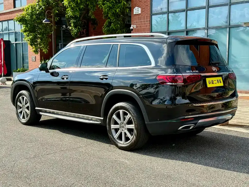 Mercedes-Benz GLE New Energy 2022 из CN, фото 3