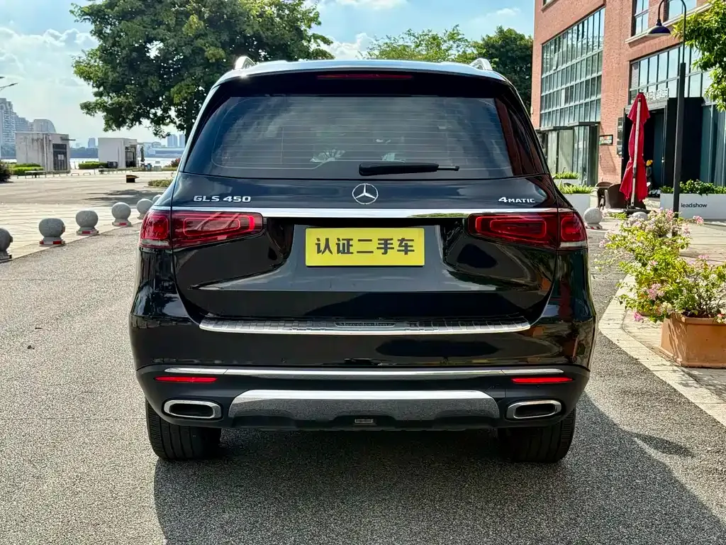 Mercedes-Benz GLE New Energy 2022 из CN, фото 4