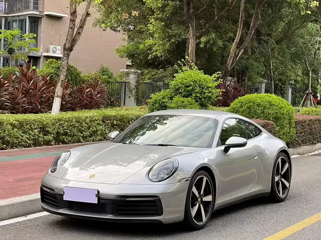 Porsche 911 2023 из CN, фото 1