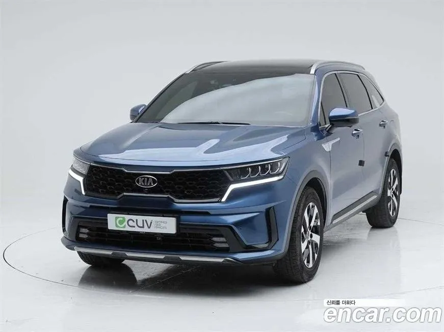Kia Sorento 2021 из KR, фото 1