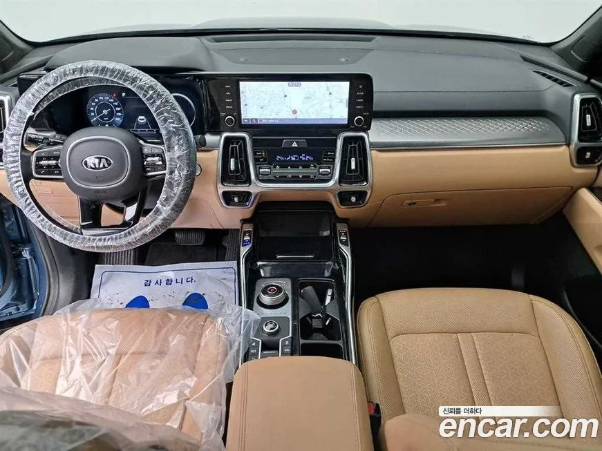 Kia Sorento 2021 из KR, фото 6