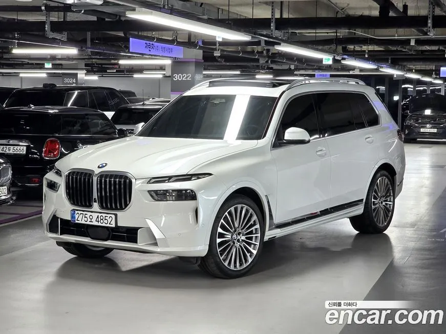 BMW X7 2025 из KR, фото 1