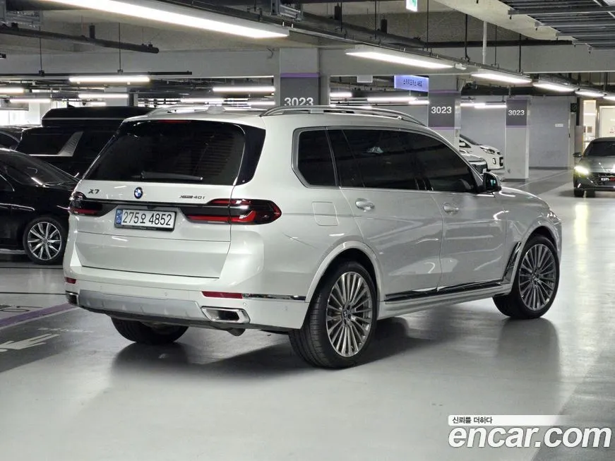 BMW X7 2025 из KR, фото 3