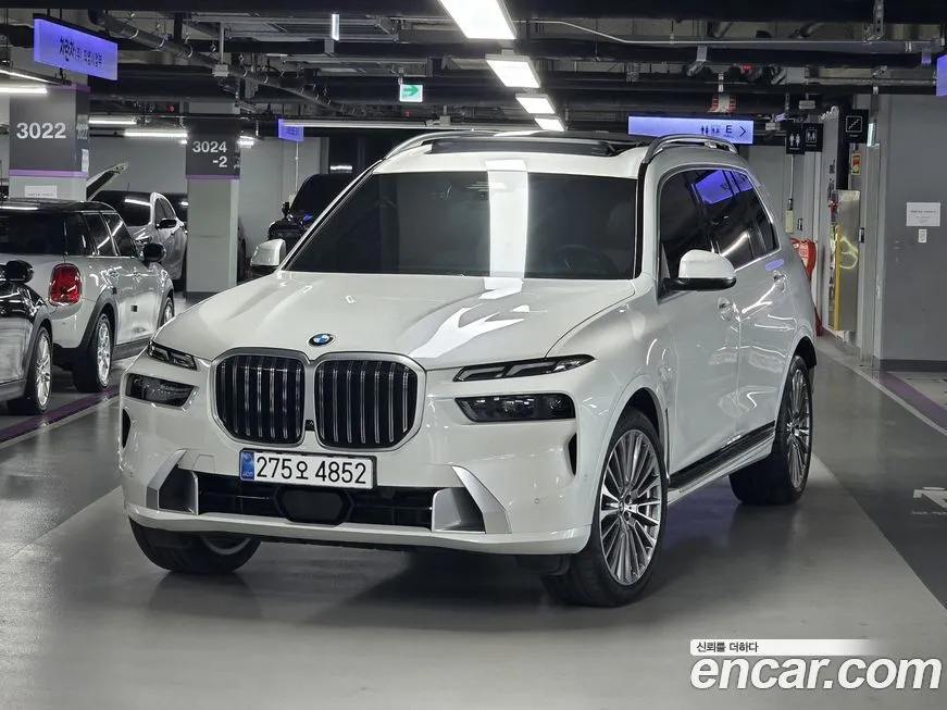 BMW X7 2025 из KR, фото 4