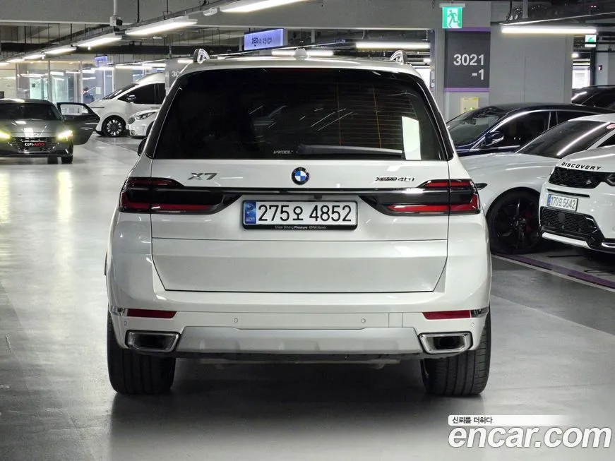 BMW X7 2025 из KR, фото 5