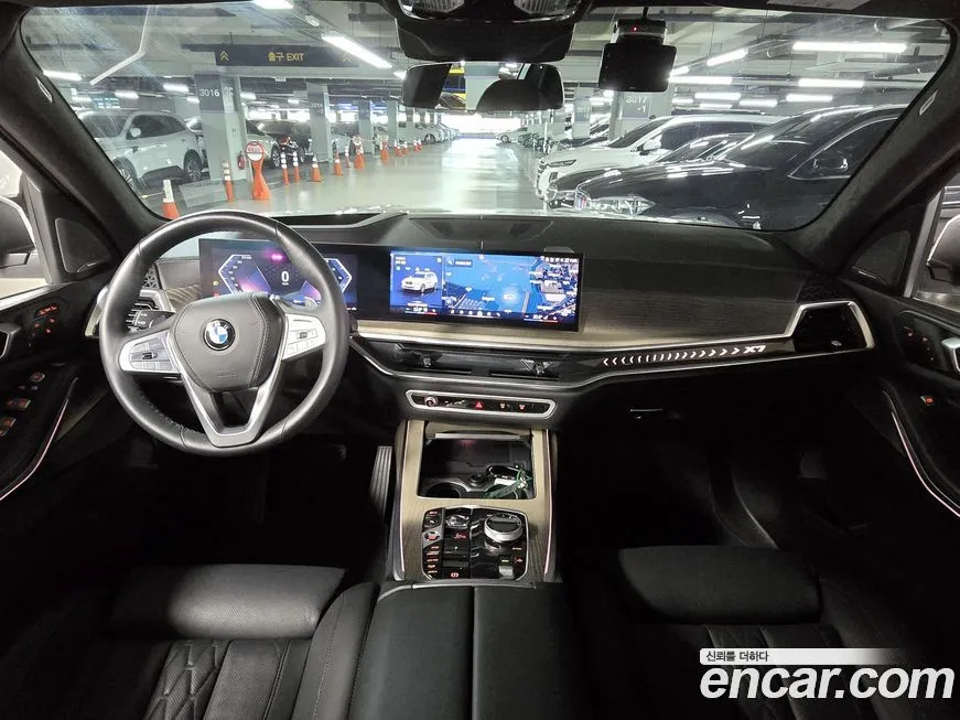 BMW X7 2025 из KR, фото 8