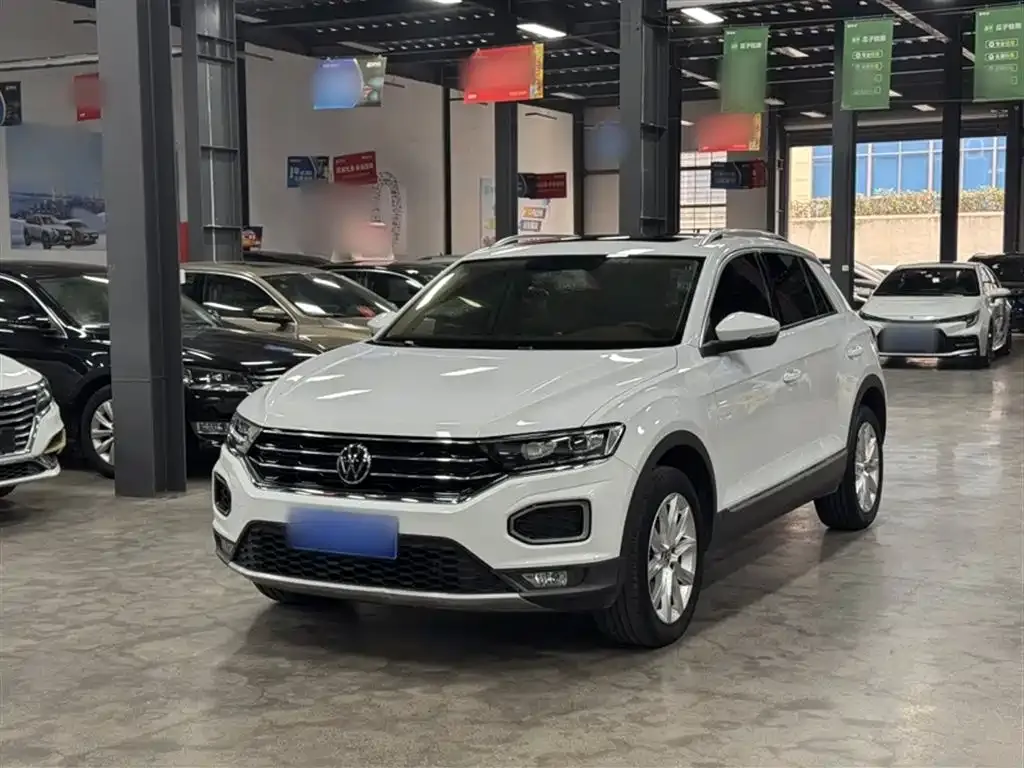 Volkswagen T-Roc 2021 из CN, фото 3