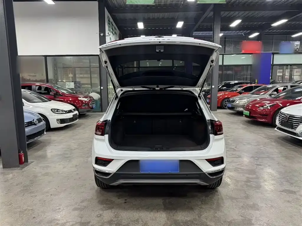 Volkswagen T-Roc 2021 из CN, фото 4