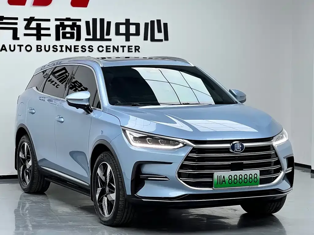 BYD Tang New Energy 2023 из CN, фото 4