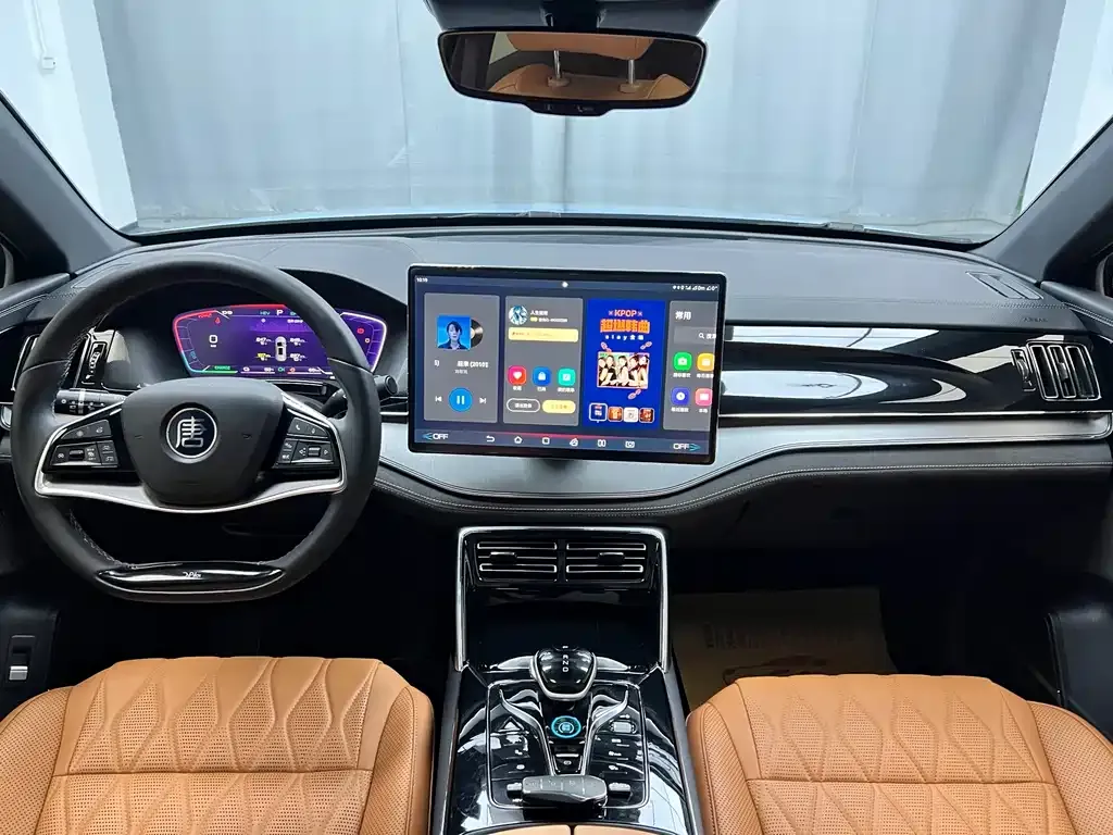BYD Tang New Energy 2023 из CN, фото 6