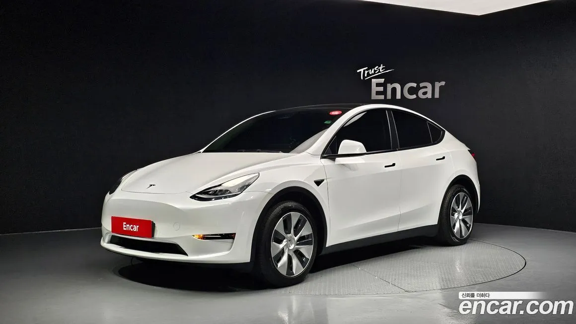 Tesla Model Y — фото 1