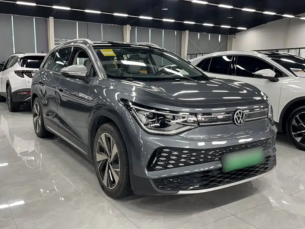 Volkswagen ID.6 X 2022 из CN, фото 4