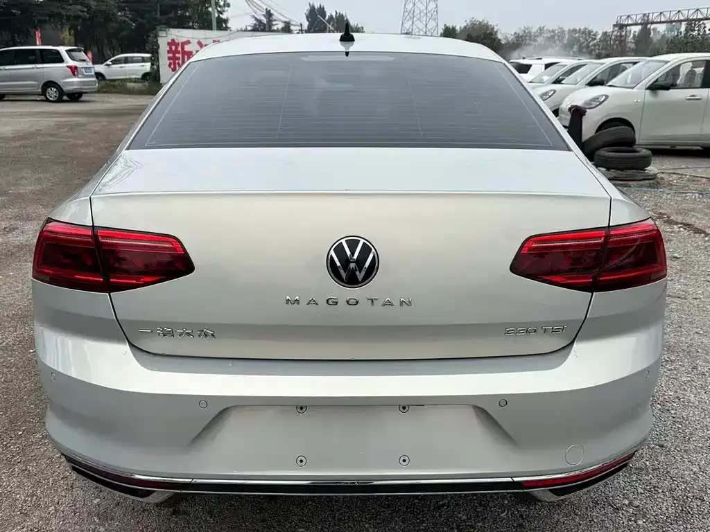 Volkswagen Magotan 2021 из CN, фото 4