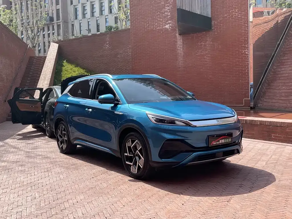 BYD Yuan Plus 2022 из CN, фото 1