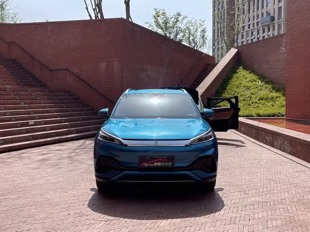 BYD Yuan Plus 2022 из CN, фото 2