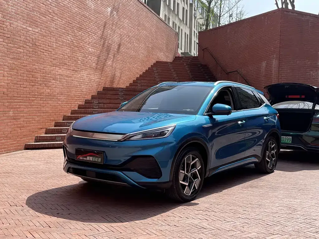 BYD Yuan Plus 2022 из CN, фото 4