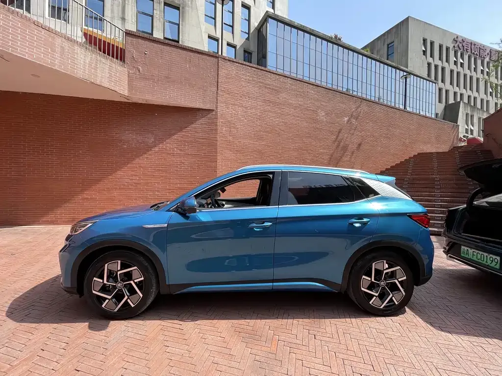 BYD Yuan Plus 2022 из CN, фото 6