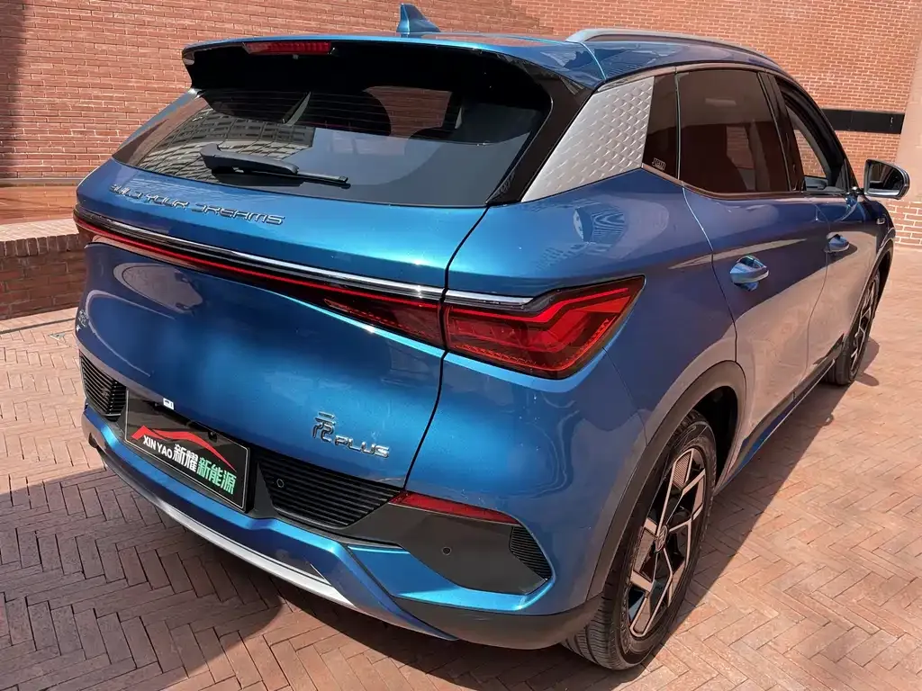 BYD Yuan Plus 2022 из CN, фото 7