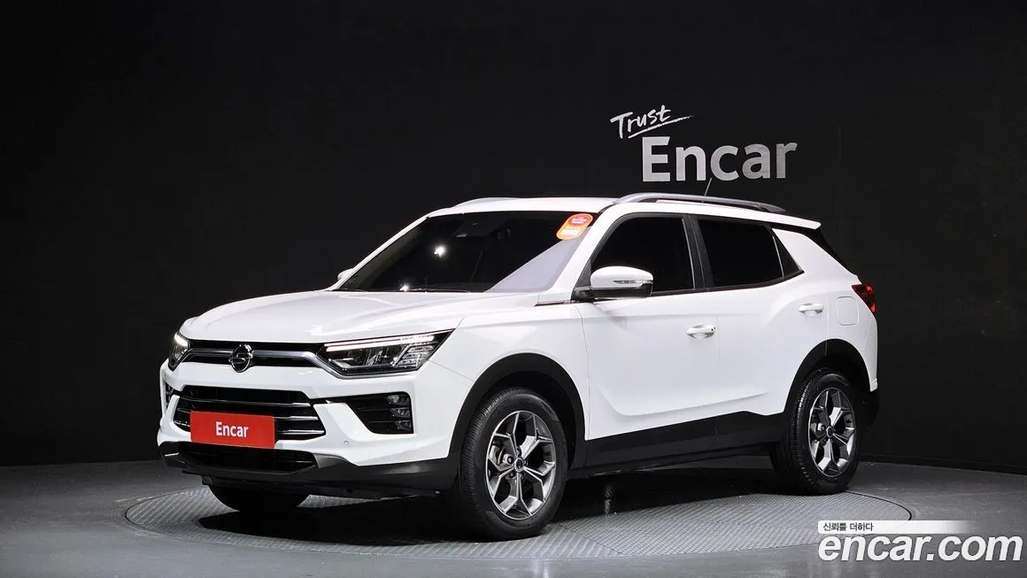 KG Mobility (Ssangyong) KORANDO 2022 из KR, фото 1