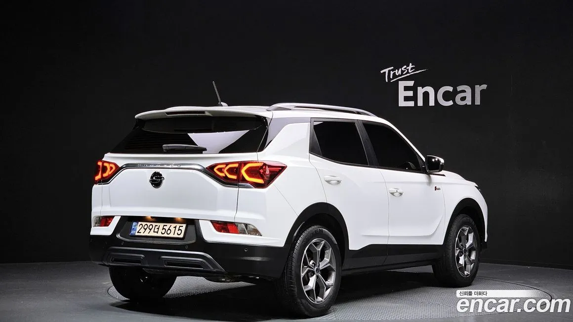 KG Mobility (Ssangyong) KORANDO 2022 из KR, фото 2