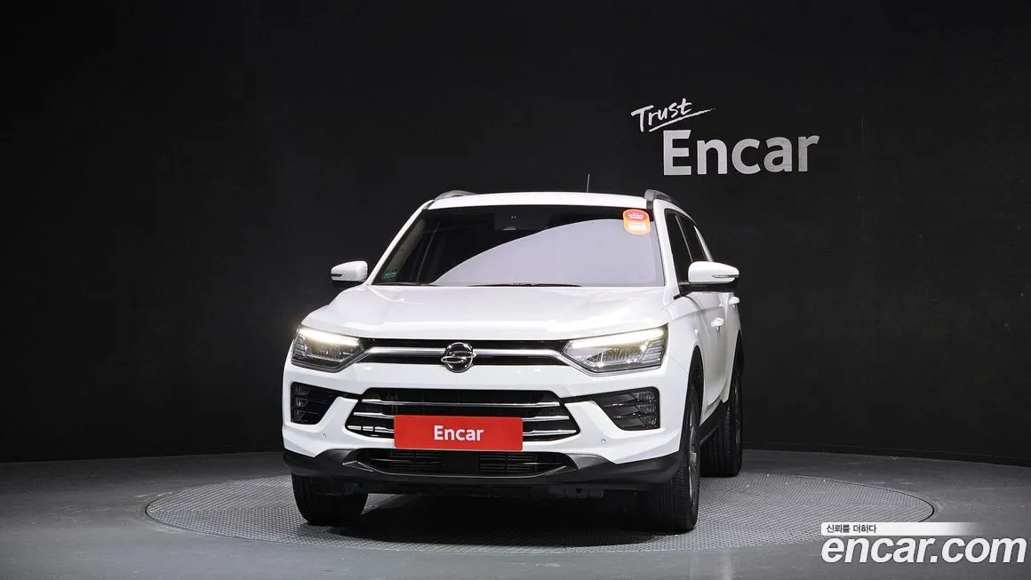 KG Mobility (Ssangyong) KORANDO 2022 из KR, фото 3