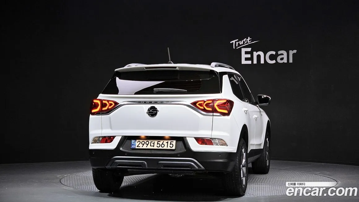 KG Mobility (Ssangyong) KORANDO 2022 из KR, фото 4