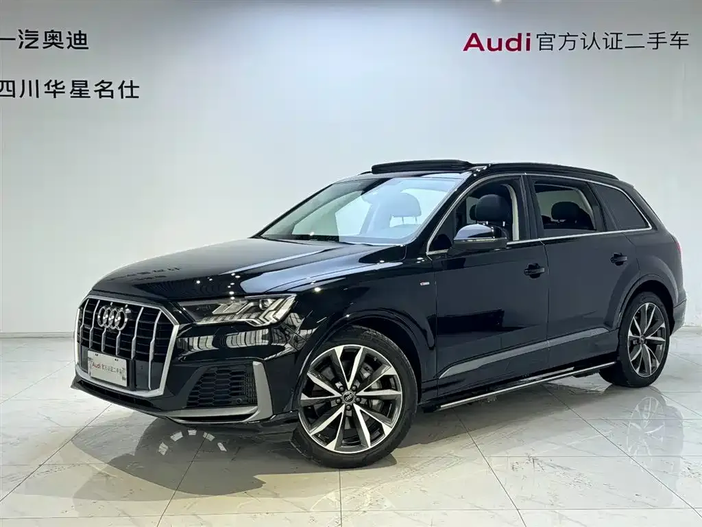 Audi Q7 2023 из CN, фото 1