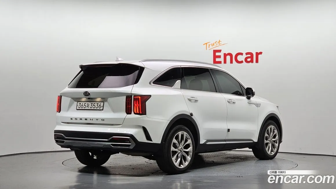 Kia Sorento 2021 из KR, фото 2