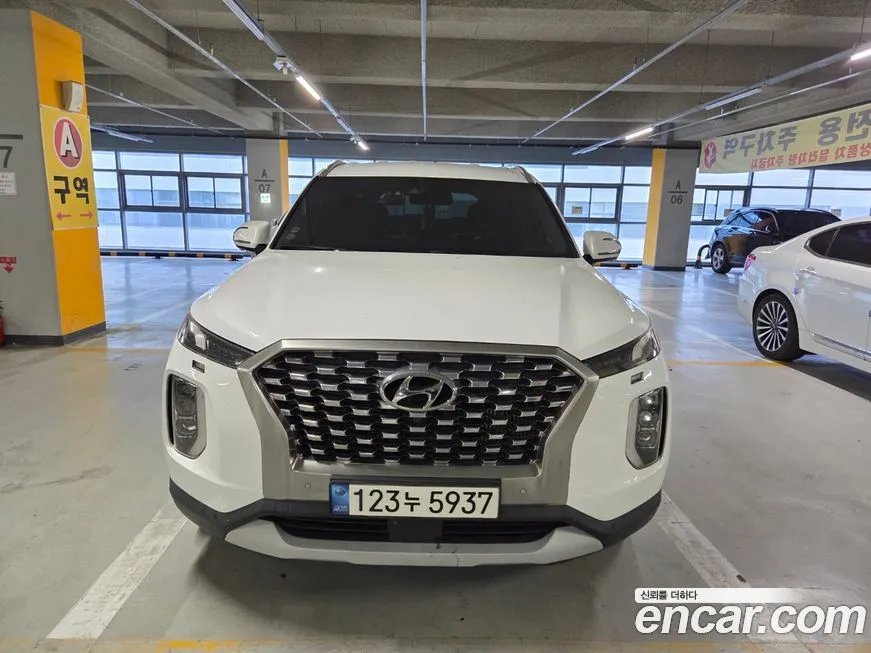Hyundai Palisade 2022 из KR, фото 3