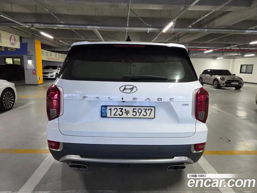 Hyundai Palisade 2022 из KR, фото 4