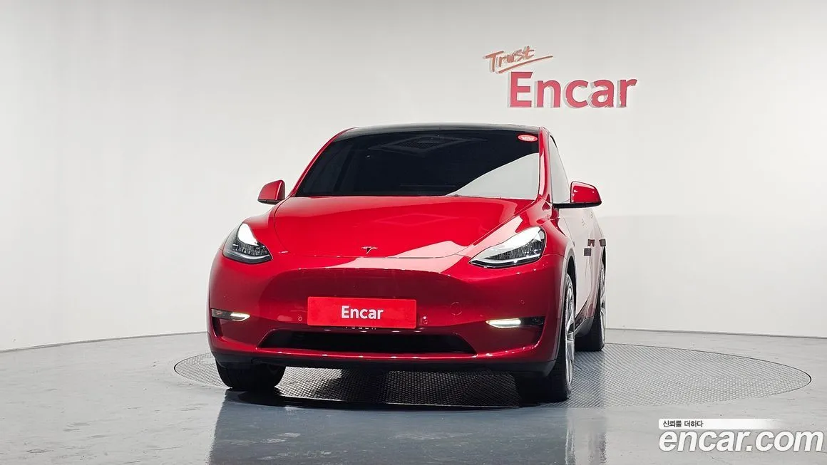 Tesla Model Y 2021 из KR, фото 3