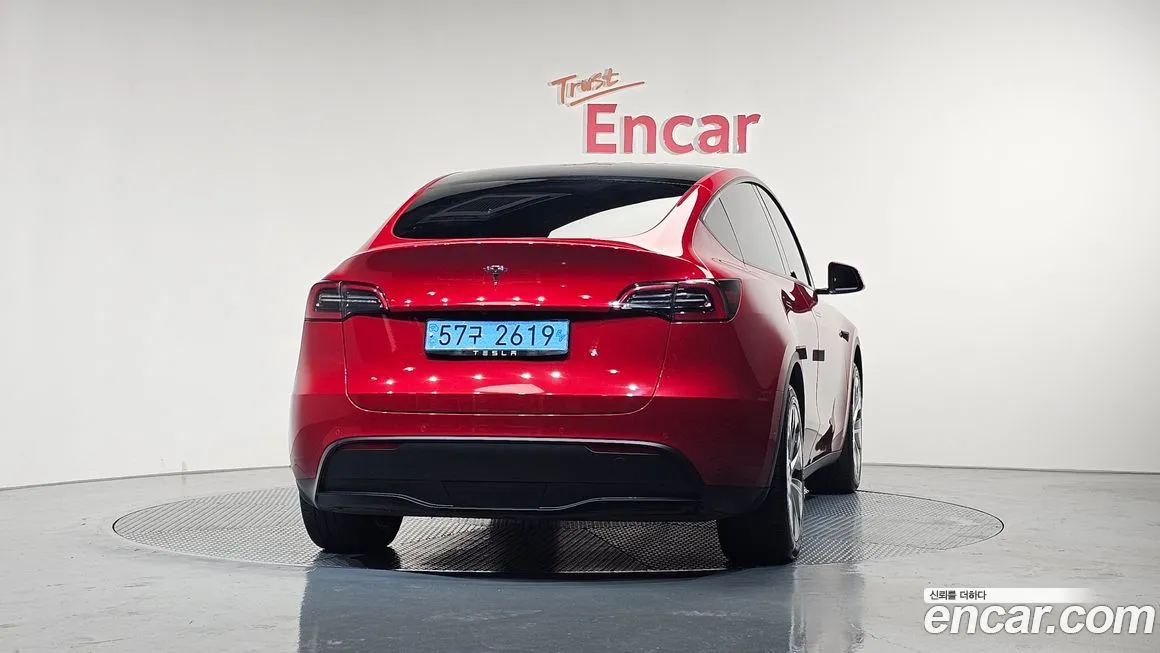 Tesla Model Y 2021 из KR, фото 4