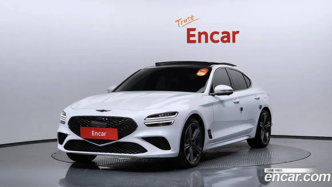 Genesis G70 2024 из KR, фото 1