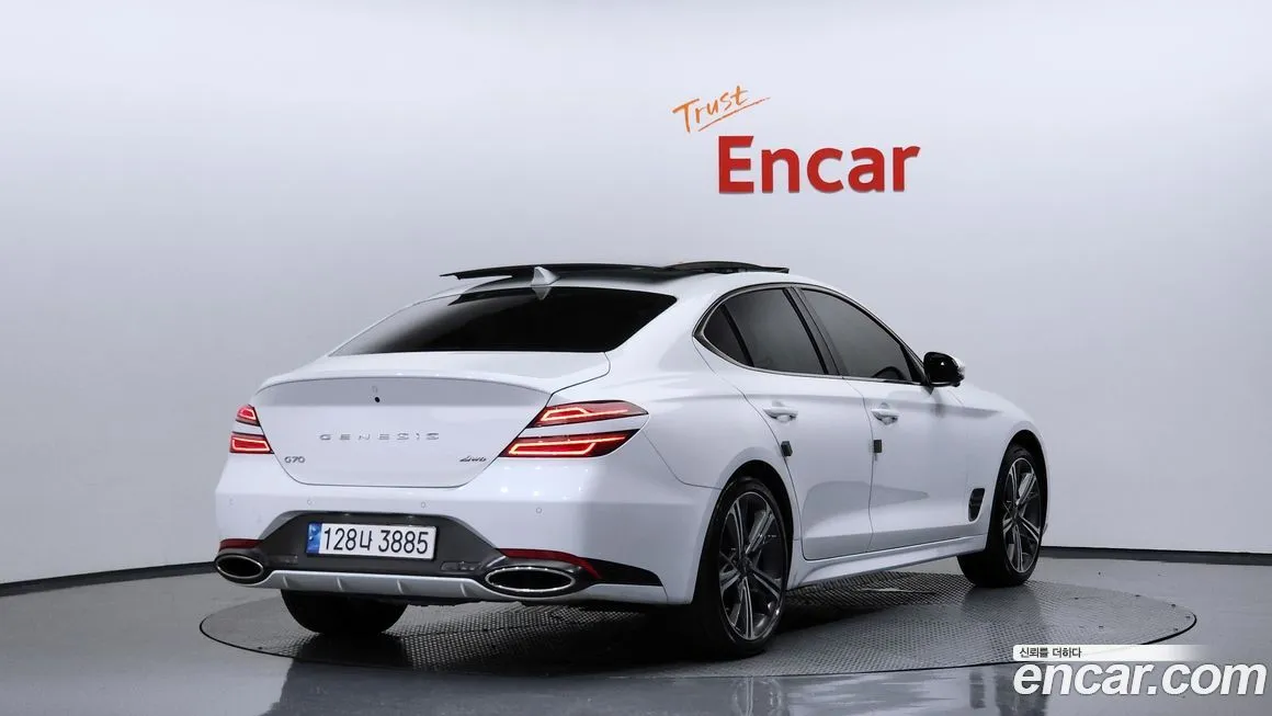 Genesis G70 2024 из KR, фото 2