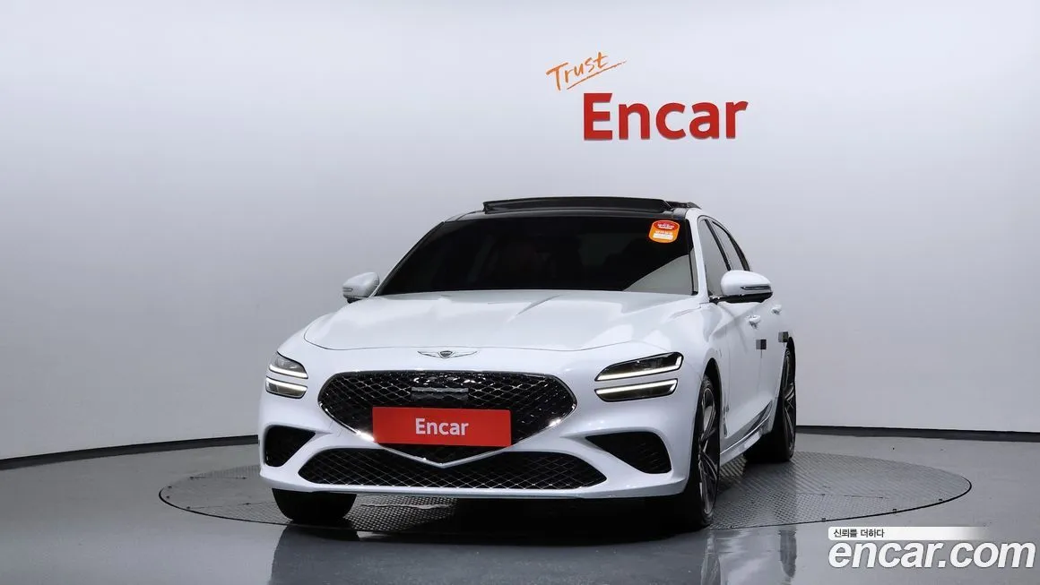 Genesis G70 2024 из KR, фото 3