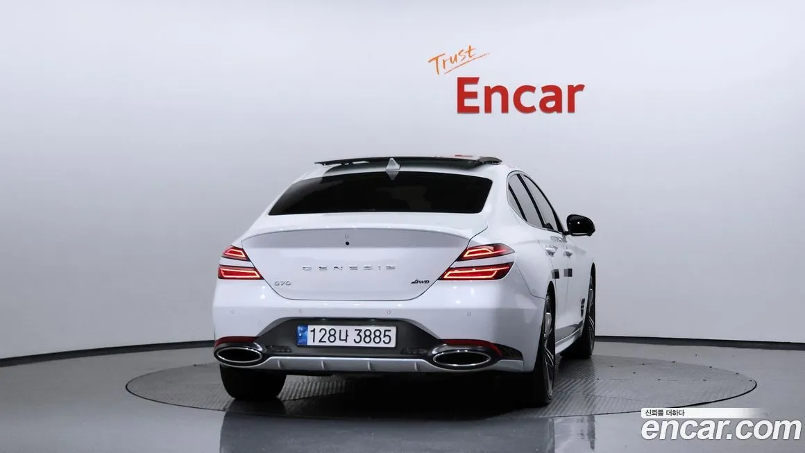 Genesis G70 2024 из KR, фото 4