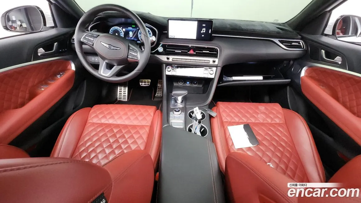 Genesis G70 2024 из KR, фото 7