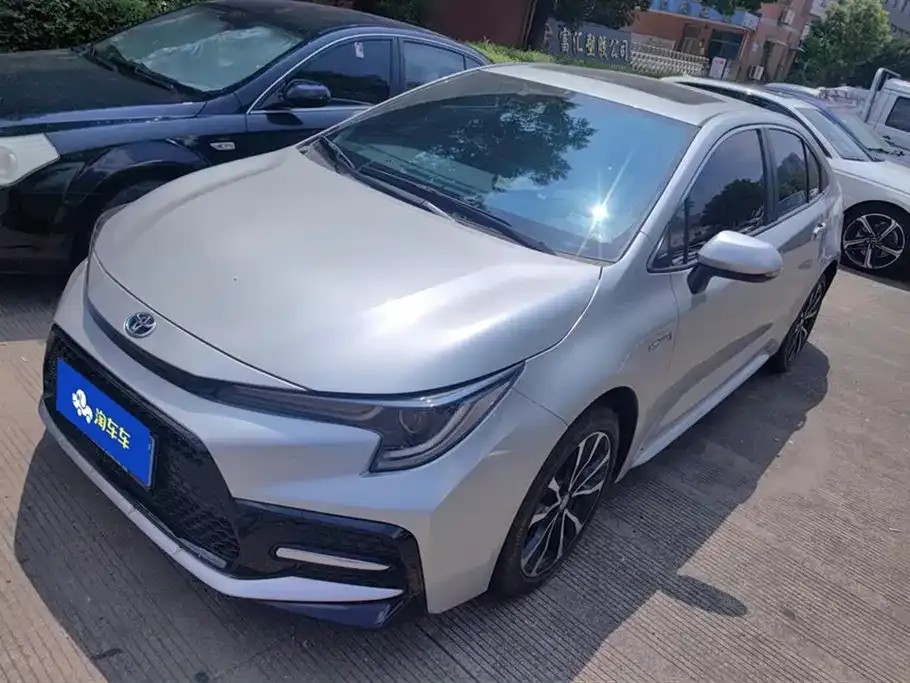 Toyota Levin 2023 из CN, фото 1