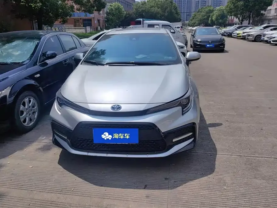 Toyota Levin 2023 из CN, фото 2